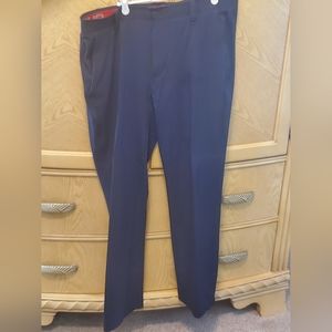 Under Armour navy casual stretch pants. Size 38/30 great condition